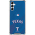 MLB Texas Rangers Alternate/Away Jersey Galaxy A14 5G Clear Case