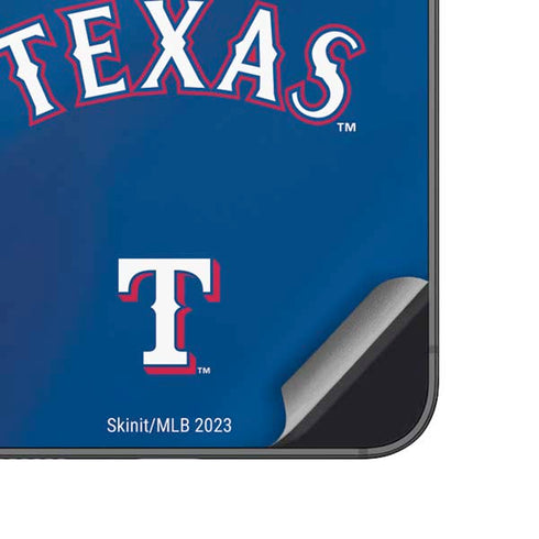 MLB Texas Rangers Alternate/Away Jersey Galaxy A14 5G Skin