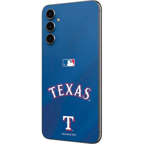MLB Texas Rangers Alternate/Away Jersey Galaxy A14 5G Skin