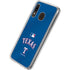 MLB Texas Rangers Alternate/Away Jersey Galaxy A20 Clear Case