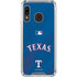 MLB Texas Rangers Alternate/Away Jersey Galaxy A30 Clear Case