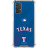 MLB Texas Rangers Alternate/Away Jersey Galaxy A32 5G Clear Case