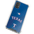 MLB Texas Rangers Alternate/Away Jersey Galaxy A32 5G Clear Case