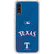 MLB Texas Rangers Alternate/Away Jersey Galaxy A50 Clear Case