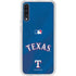 MLB Texas Rangers Alternate/Away Jersey Galaxy A50 Clear Case