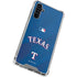 MLB Texas Rangers Alternate/Away Jersey Galaxy A54 5G Clear Case