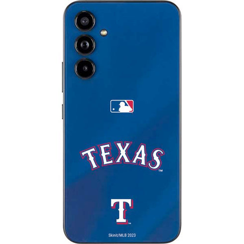 MLB Texas Rangers Alternate/Away Jersey Galaxy A54 5G Skin
