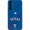 MLB Texas Rangers Alternate/Away Jersey Galaxy A54 5G Skin