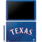 MLB Texas Rangers Alternate/Away Jersey Galaxy Book 12in Skin