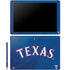 MLB Texas Rangers Alternate/Away Jersey Galaxy Book 12in Skin