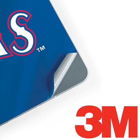 MLB Texas Rangers Alternate/Away Jersey Galaxy Book 12in Skin