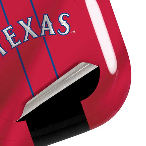 MLB Texas Rangers Alternate/Away Jersey Galaxy Buds Pro Skin