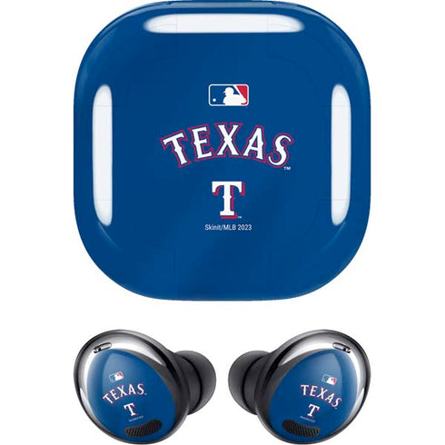 MLB Texas Rangers Alternate/Away Jersey Galaxy Buds Pro Skin