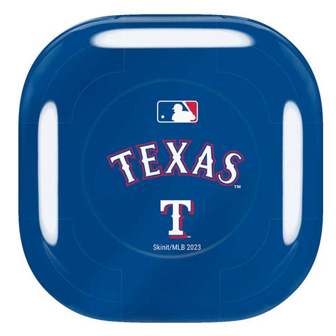 MLB Texas Rangers Alternate/Away Jersey Galaxy Buds Pro Skin