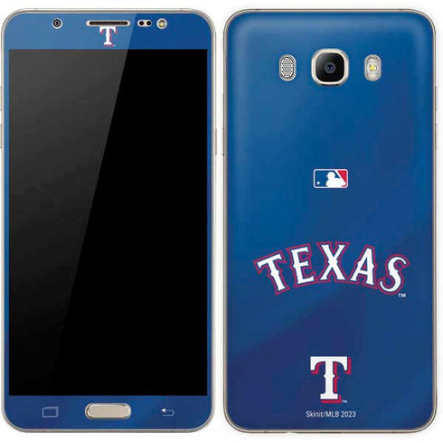 MLB Texas Rangers Alternate/Away Jersey Galaxy J7 Skin