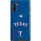 MLB Texas Rangers Alternate/Away Jersey Galaxy Note 10 Pro Case