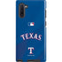 MLB Texas Rangers Alternate/Away Jersey Galaxy Note 10 Pro Case