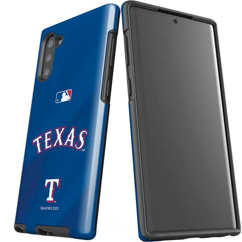MLB Texas Rangers Alternate/Away Jersey Galaxy Note 10 Pro Case