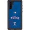 MLB Texas Rangers Alternate/Away Jersey Galaxy Note 10 Waterproof Case