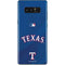 MLB Texas Rangers Alternate/Away Jersey Galaxy Note 8 Skin