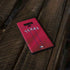 MLB Texas Rangers Alternate/Away Jersey Galaxy Note 9 Skin