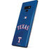 MLB Texas Rangers Alternate/Away Jersey Galaxy Note 9 Skin