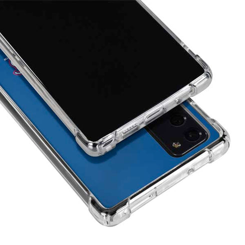 MLB Texas Rangers Alternate/Away Jersey Galaxy Note20 5G Clear Case