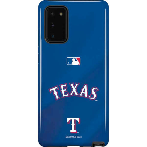 MLB Texas Rangers Alternate/Away Jersey Galaxy Note20 5G Pro Case