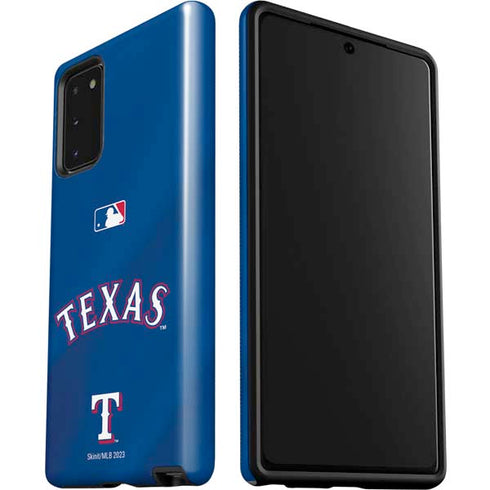 MLB Texas Rangers Alternate/Away Jersey Galaxy Note20 5G Pro Case