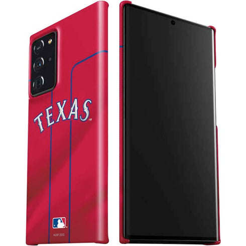 MLB Texas Rangers Alternate/Away Jersey Galaxy Note20 Ultra 5G Lite Case