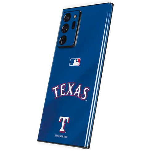 MLB Texas Rangers Alternate/Away Jersey Galaxy Note20 Ultra 5G Skin