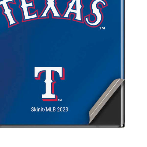 MLB Texas Rangers Alternate/Away Jersey Galaxy Note20 Ultra 5G Skin