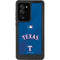 MLB Texas Rangers Alternate/Away Jersey Galaxy Note20 Ultra 5G Waterproof Case
