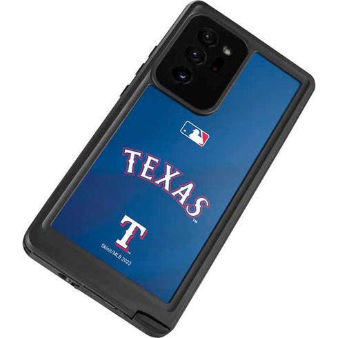 MLB Texas Rangers Alternate/Away Jersey Galaxy Note20 Ultra 5G Waterproof Case