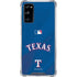 MLB Texas Rangers Alternate/Away Jersey Galaxy S20 FE Clear Case