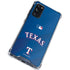 MLB Texas Rangers Alternate/Away Jersey Galaxy S20 FE Clear Case
