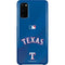 MLB Texas Rangers Alternate/Away Jersey Galaxy S20 Lite Case