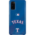 MLB Texas Rangers Alternate/Away Jersey Galaxy S20 Lite Case