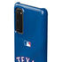 MLB Texas Rangers Alternate/Away Jersey Galaxy S20 Lite Case