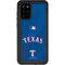 MLB Texas Rangers Alternate/Away Jersey Galaxy S20 Plus Waterproof Case