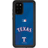 MLB Texas Rangers Alternate/Away Jersey Galaxy S20 Plus Waterproof Case