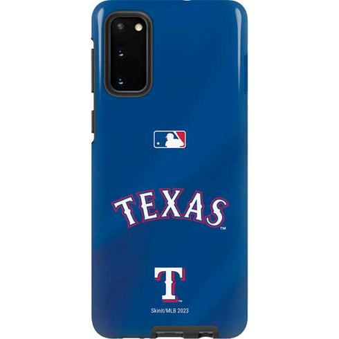 MLB Texas Rangers Alternate/Away Jersey Galaxy S20 Pro Case