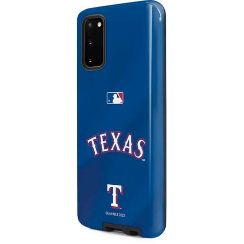 MLB Texas Rangers Alternate/Away Jersey Galaxy S20 Pro Case