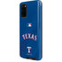 MLB Texas Rangers Alternate/Away Jersey Galaxy S20 Pro Case
