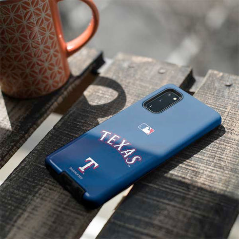 MLB Texas Rangers Alternate/Away Jersey Galaxy S20 Pro Case