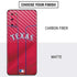MLB Texas Rangers Alternate/Away Jersey Galaxy S20 Skin