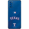 MLB Texas Rangers Alternate/Away Jersey Galaxy S20 Skin