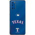 MLB Texas Rangers Alternate/Away Jersey Galaxy S20 Skin