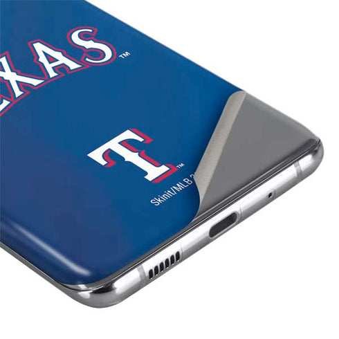MLB Texas Rangers Alternate/Away Jersey Galaxy S20 Skin