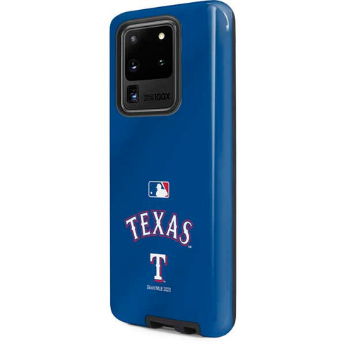 MLB Texas Rangers Alternate/Away Jersey Galaxy S20 Ultra 5G Pro Case